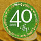 logo concorso 40 anni con Bottega Verde