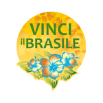 logo concorso Vinci il Brasile
