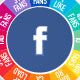 logo concorso 10000 fans & fun