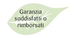 granzia soddisfatti o rimborsati