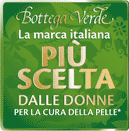 Bottega Verde este marca italiana cea mai recunoscuta in domeniul ingrijirii pielii.