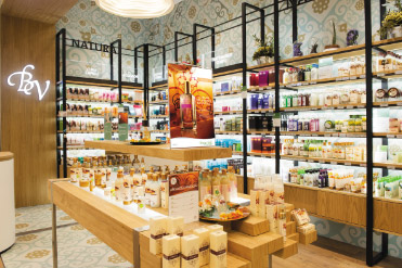 Un concept-store inovator
