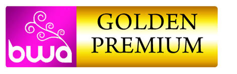 logo premio: Goldem Premium BWA Beauty web Award 2011