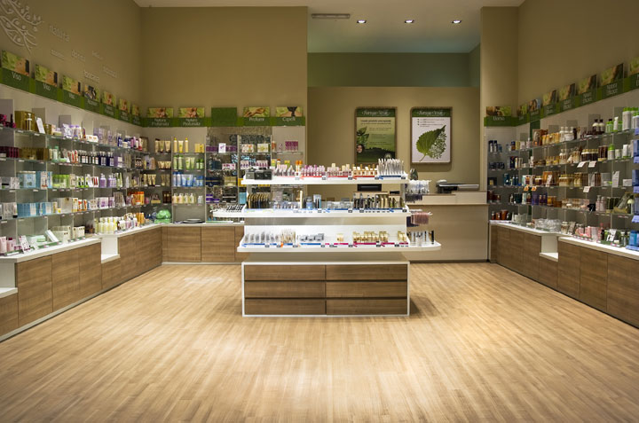 foto nuovo concept interno negozio