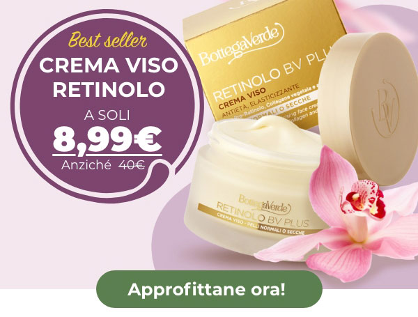 Trattamento quotidiano retinolo bv plus a soli 8,99€