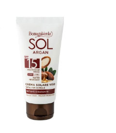 SOL Argan Crema solare viso SPF15