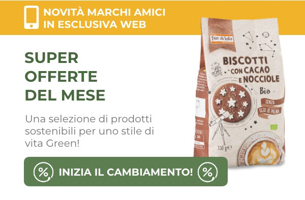 Scopri tutto le offerte del mese con Bottega Verde NATURA PER SCELTA