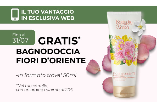 Bagnodoccia Fiori d'oriente GRATIS