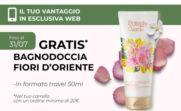 Bagnodoccia Fiori d'oriente GRATIS